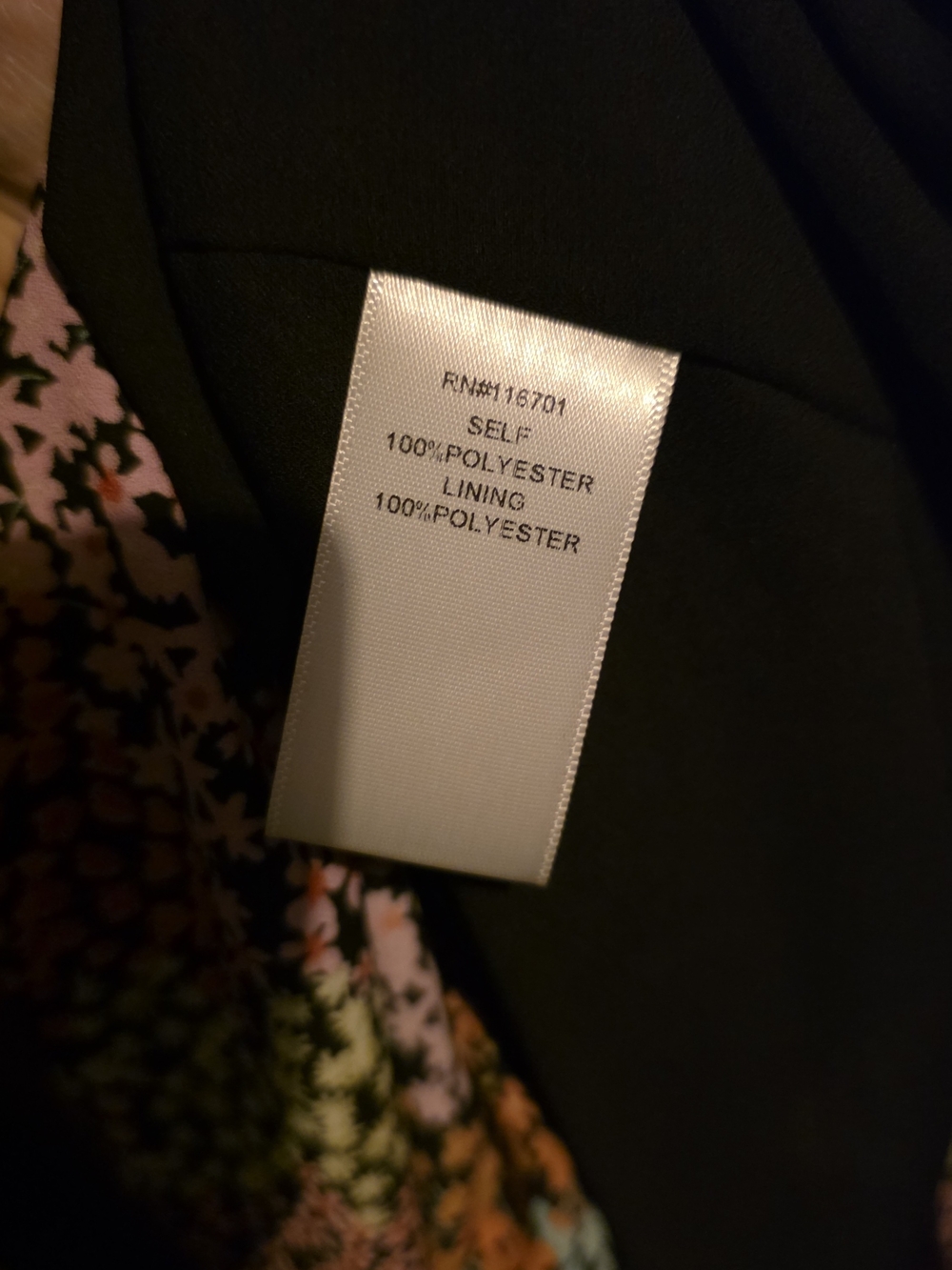 Karlie M PTP 18 Colorful Floral Tiered Maxi Dress EUC - Picture 3 of 4